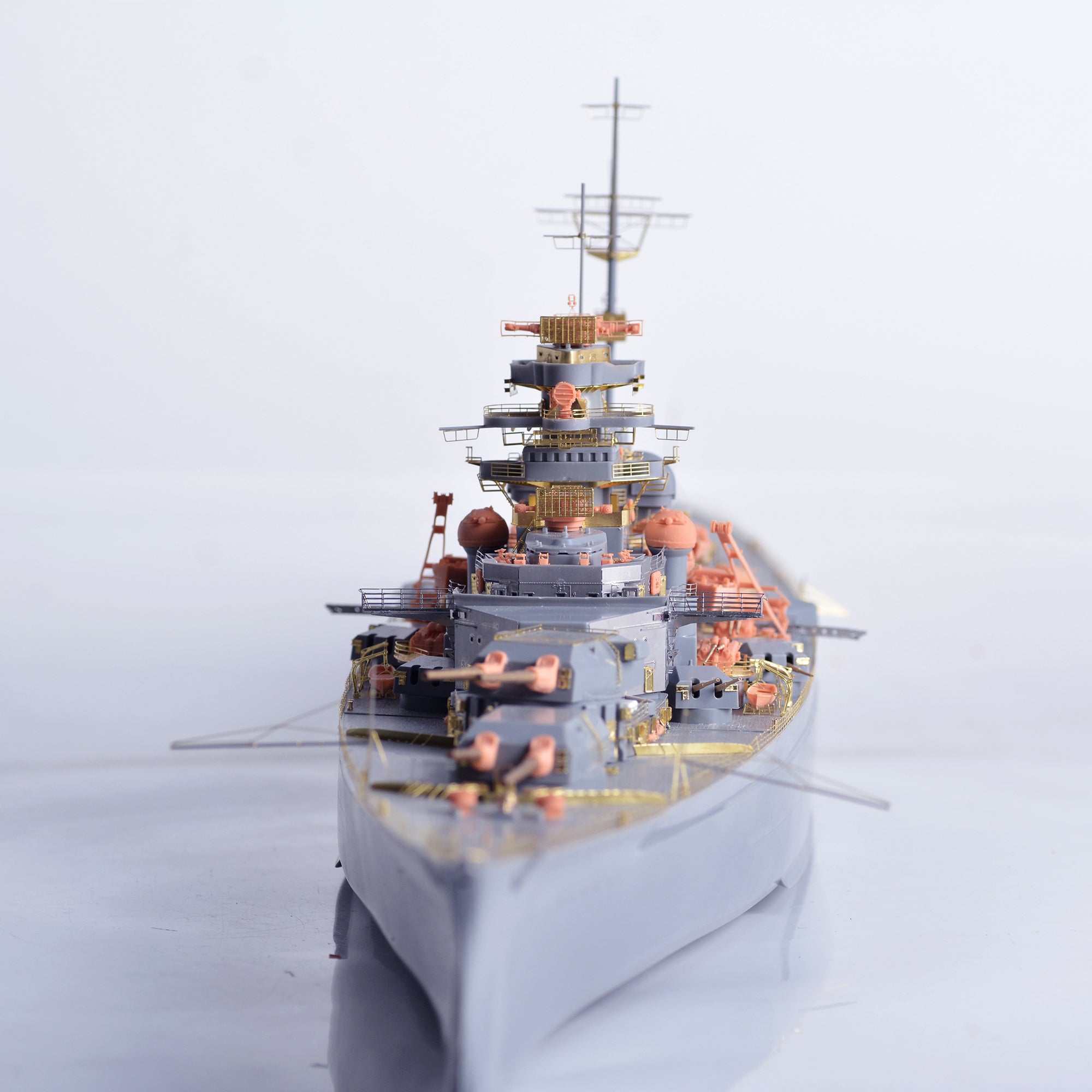 SSModel 311 Model Upgrade Sets German Bismarck  For TA78013