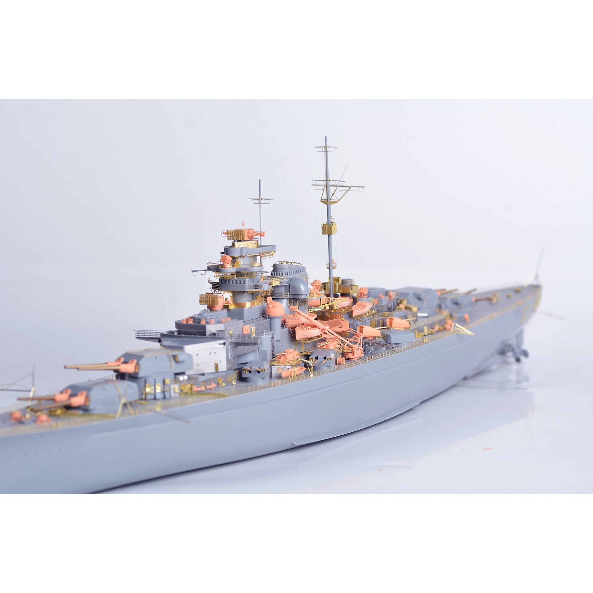 SSModel 311 Model Upgrade Sets German Bismarck  For TA78013