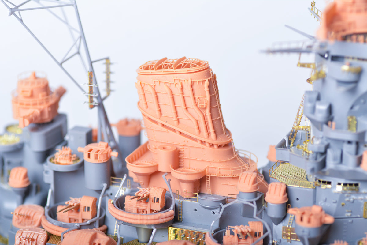 Yao's Studio 318 1/350 Model Upgrade Sets IJN Yamato  Battleship For TA — detail view 7