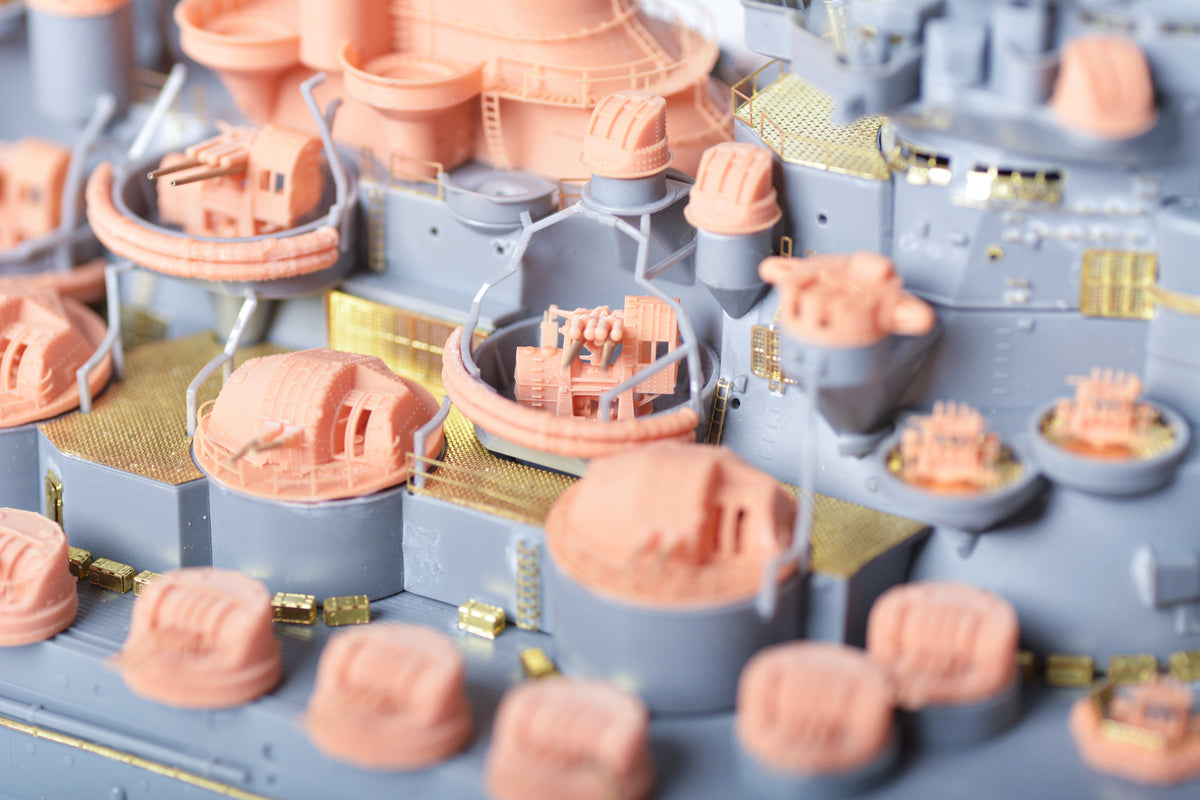 Yao's Studio 318 1/350 Model Upgrade Sets IJN Yamato  Battleship For TA — detail view 8