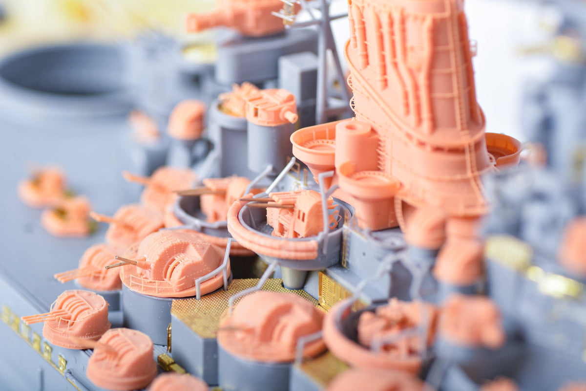 Yao's Studio 318 1/350 Model Upgrade Sets IJN Yamato  Battleship For TA — detail view 9