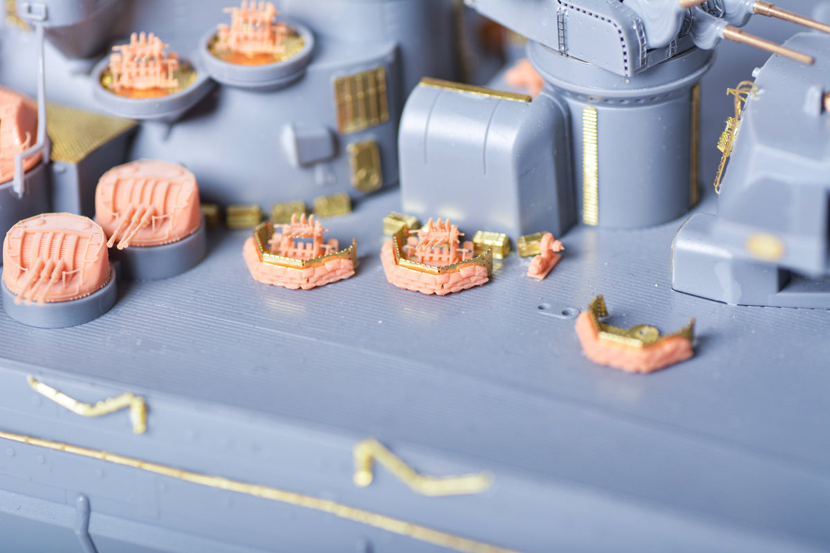 Yao's Studio 318 1/350 Model Upgrade Sets IJN Yamato  Battleship For TA — detail view 11