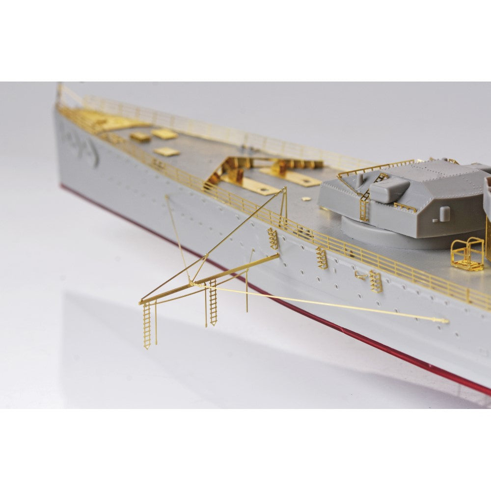 Yao's Studio 303 1/350(700) Model Upgrade Sets German Admiral Graf Spee Battleship For Trumpeter 05316