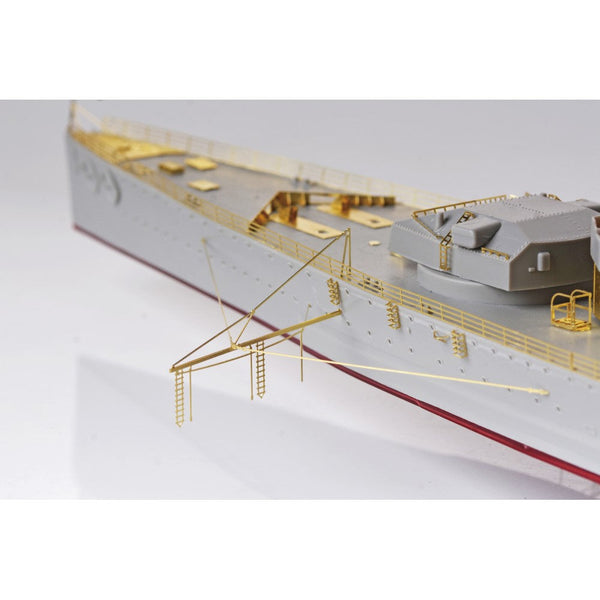 Yao's Studio 303 1/350(700) Model Upgrade Sets German Admiral Graf Spee Battleship For Trumpeter 05316