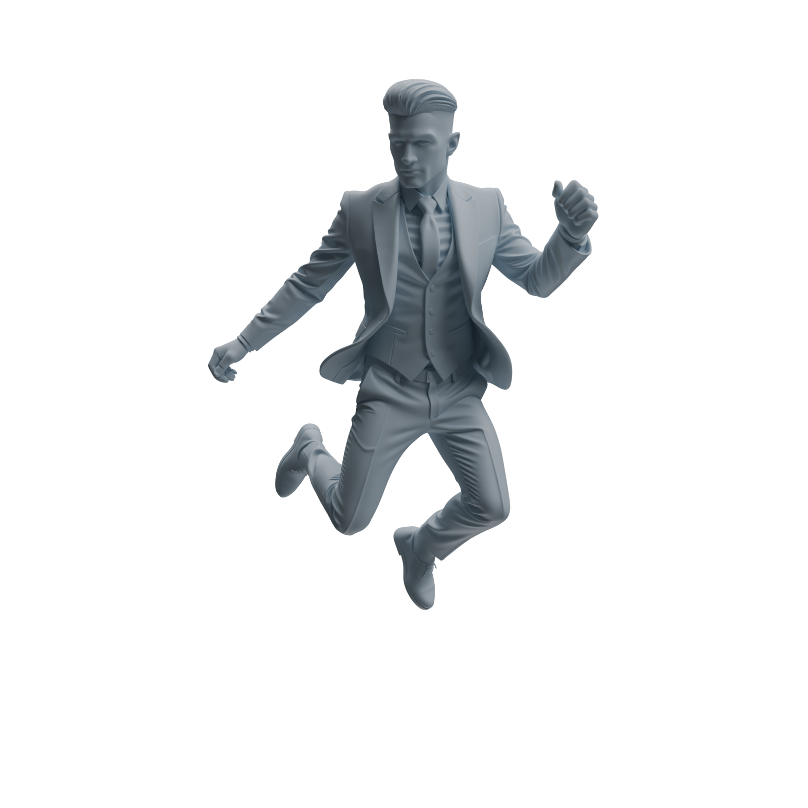 Detail view of MRY-SFW LYTR926 Nightclub Style Man Character Modern Model 4 pcs Model