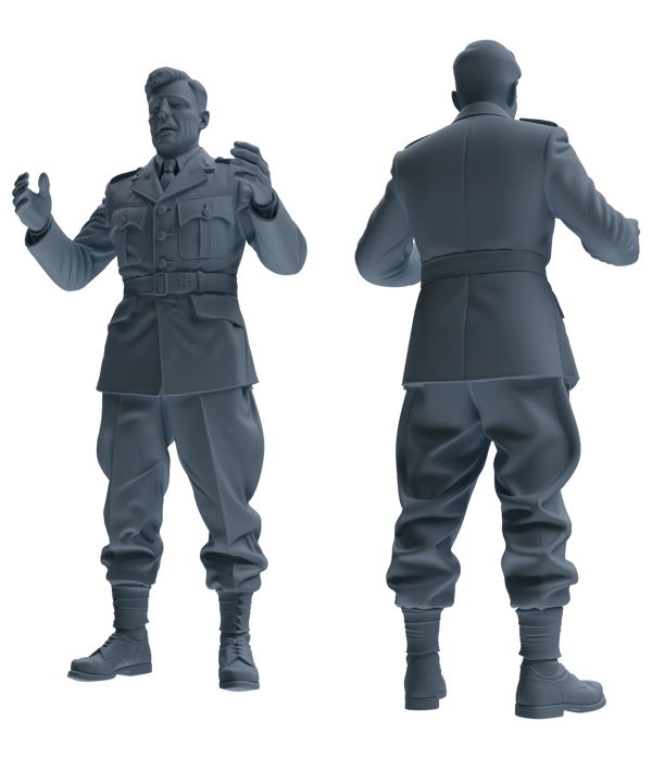MRY-SFW SSTR198 Surrender Injured Soldier Pose Modern Model 4 pcs