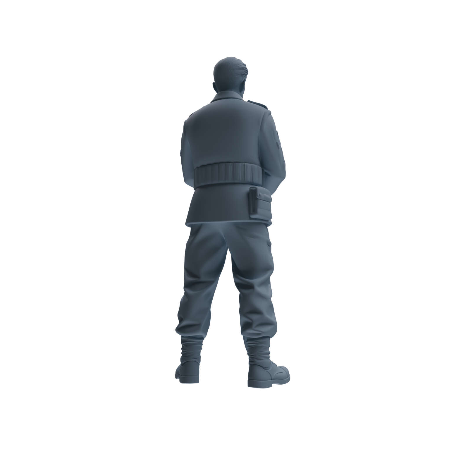 MRY-SFW SSTR178 Miniatures Soldier Model Kit Resting Soldier Pose Modern Model 6 pcs