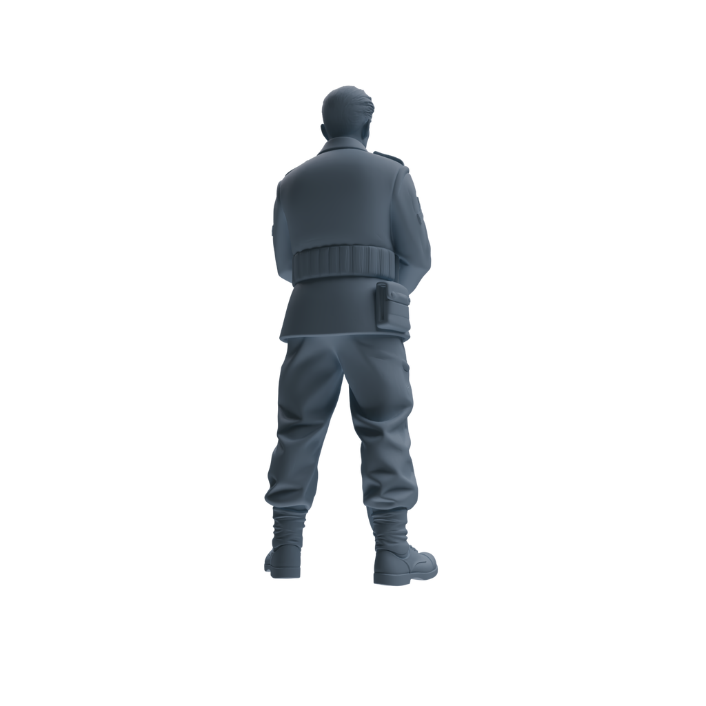 MRY-SFW SSTR178 Miniatures Soldier Model Kit Resting Soldier Pose Modern Model 6 pcs