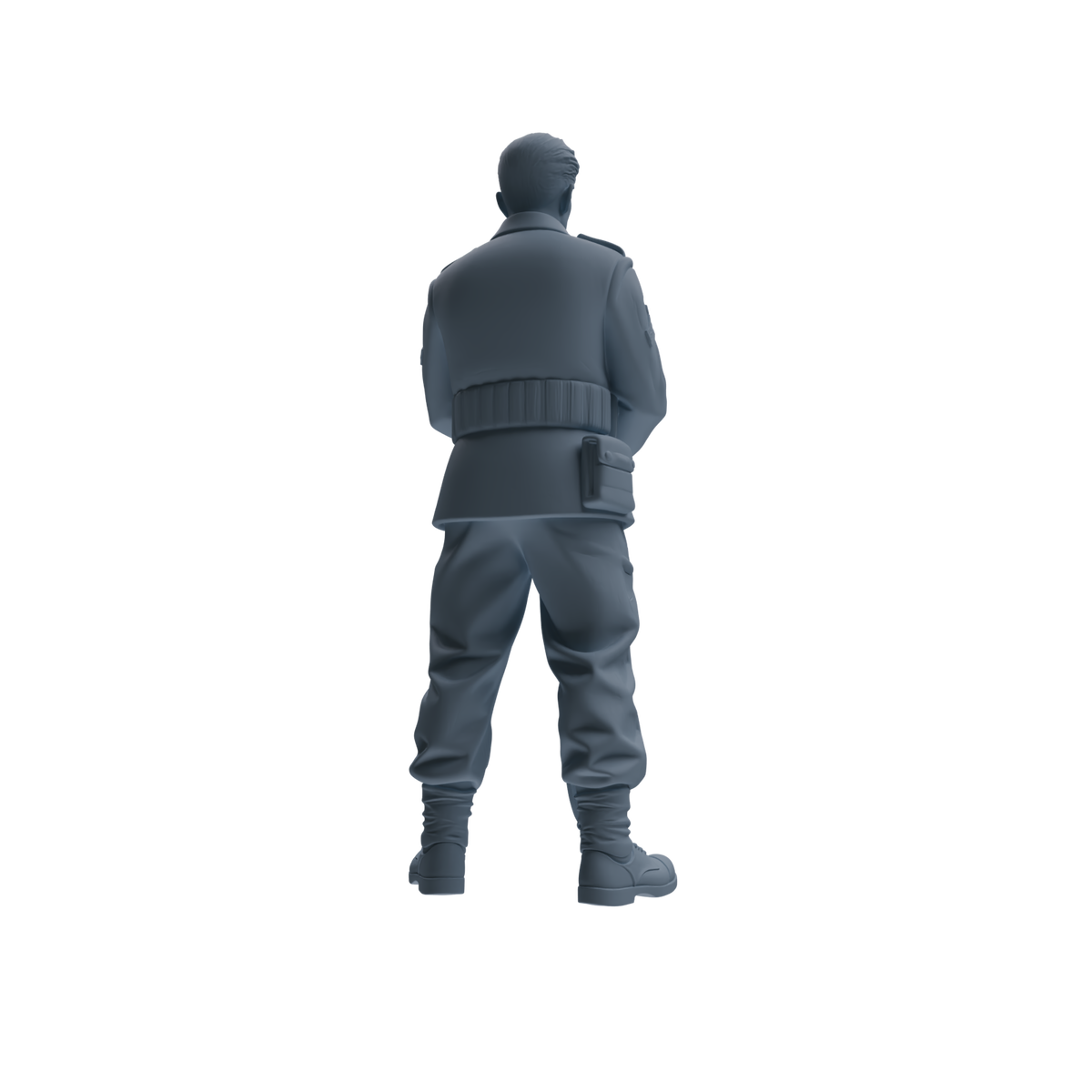 MRY-SFW SSTR178 Miniatures Soldier Model Kit Resting Soldier Pose Modern Model 6 pcs — detail view 14