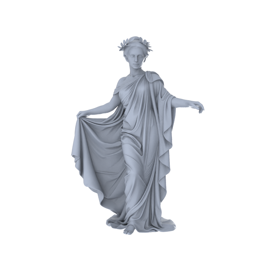 Detail view of MRY-SFW LYTR562 Ancient Exotic Style Women Pose Group of 6 Miniature Car Diorama Figures Scene Props Accessories Resin Model