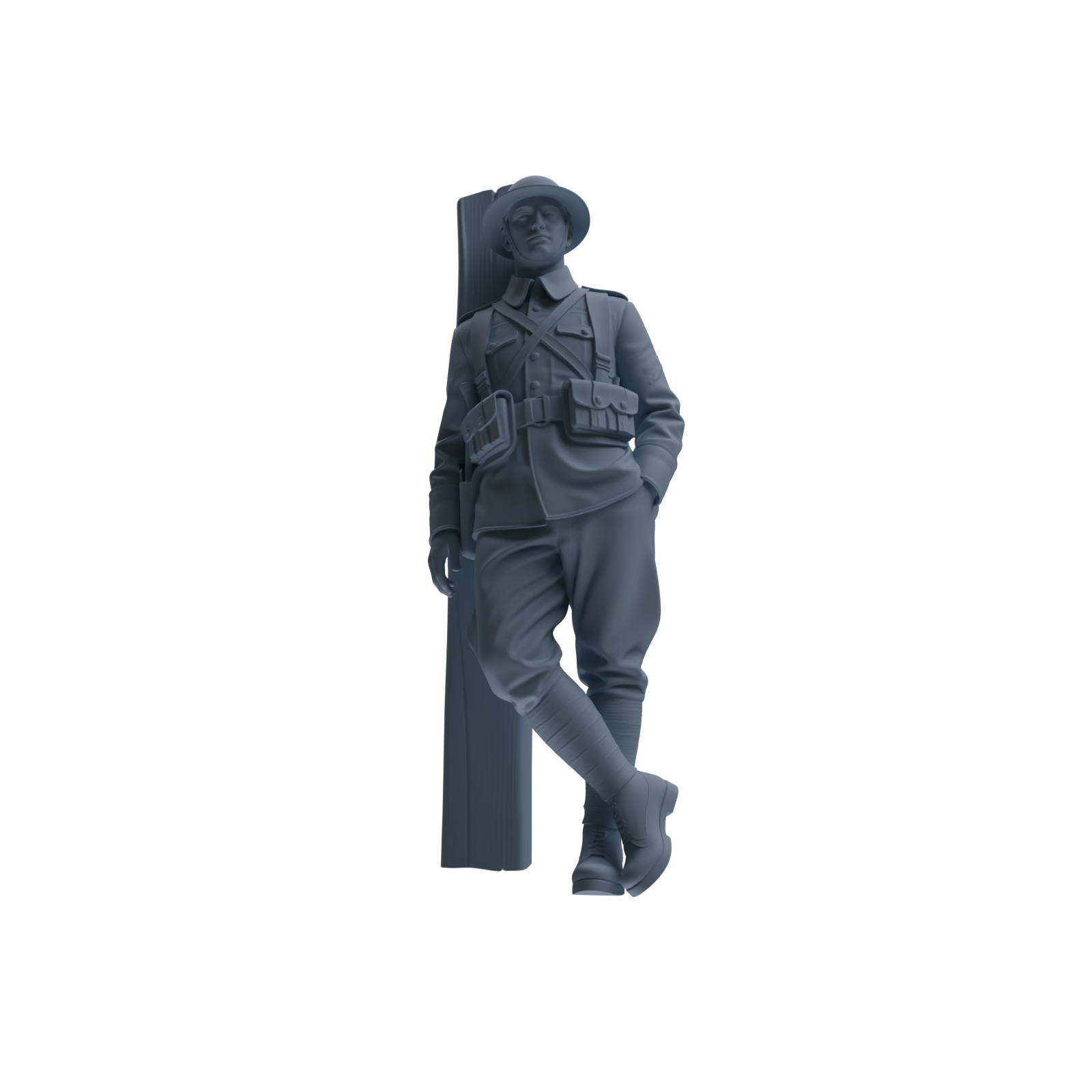 MRY-SFW SSTR177 Miniatures Soldier Model Kit Combat Engineer Soldier Modern Model 6 pcs