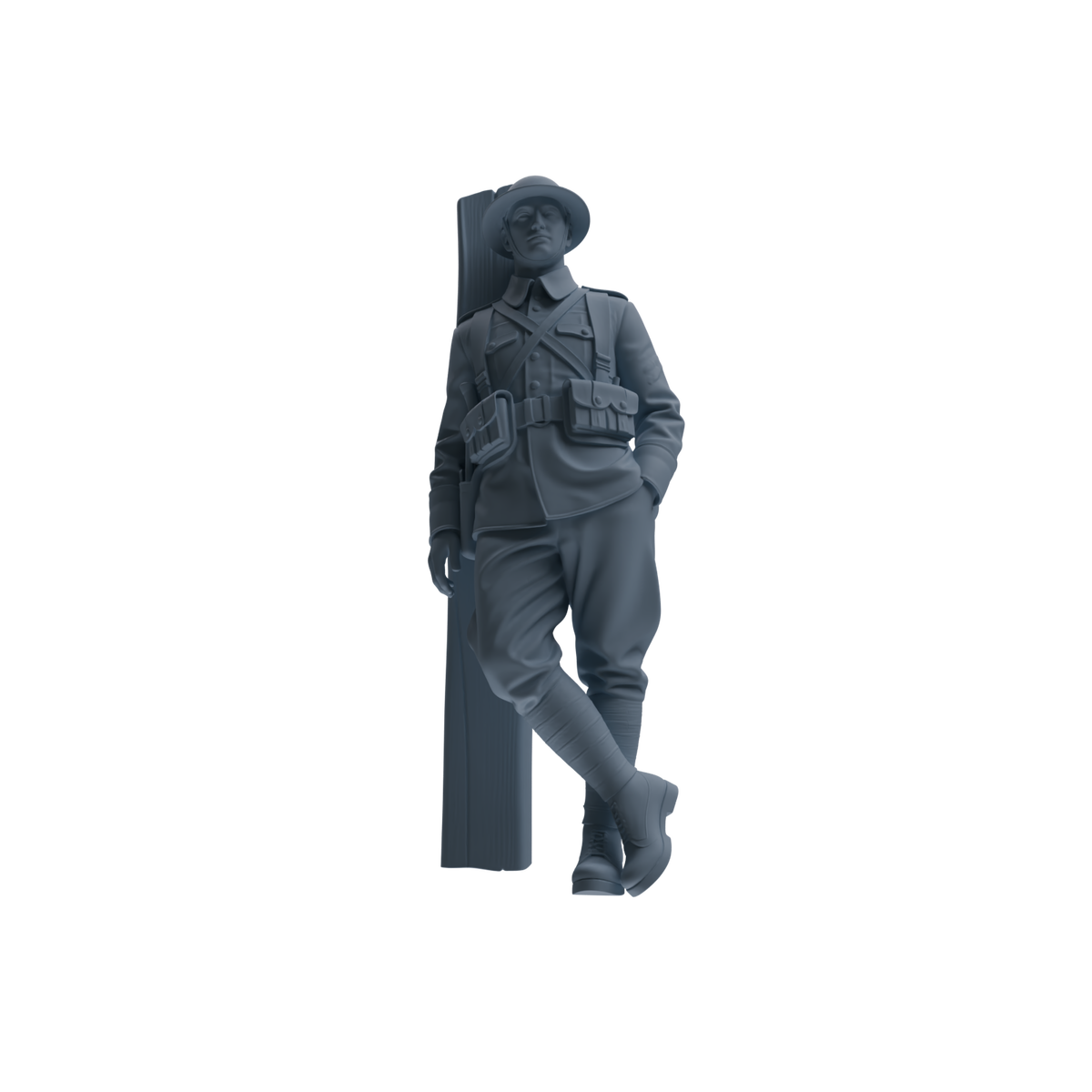 MRY-SFW SSTR177 Miniatures Soldier Model Kit Combat Engineer Soldier Modern Model 6 pcs — detail view 15