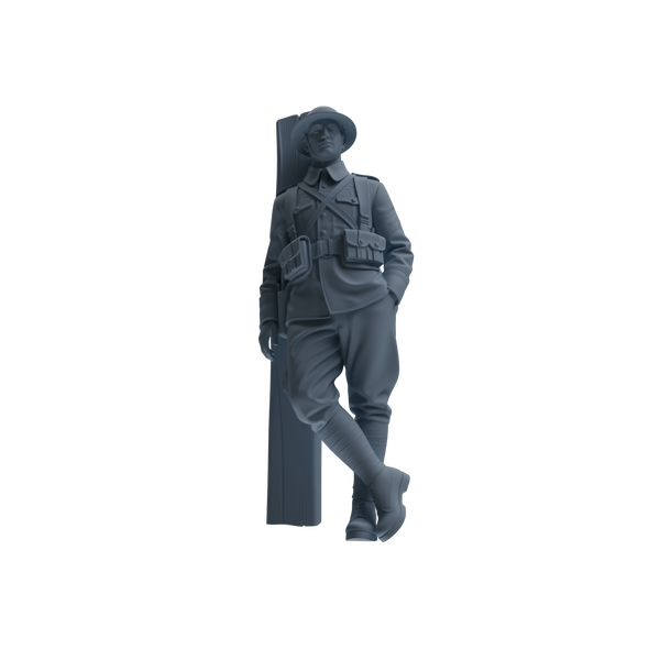 MRY-SFW SSTR177 Miniatures Soldier Model Kit Combat Engineer Soldier Modern Model 6 pcs
