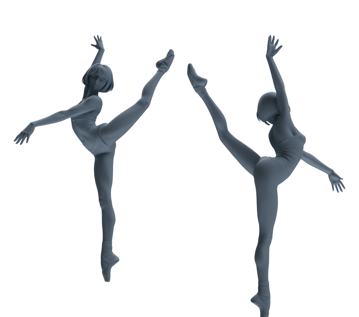 Detail view of MRY-SFW LYTR835 Rhythmic Gymnastics Female Athlete Figure Modern Model 6 pcs Miniature Car Diorama Figures Scene Props Accessories Resin Model