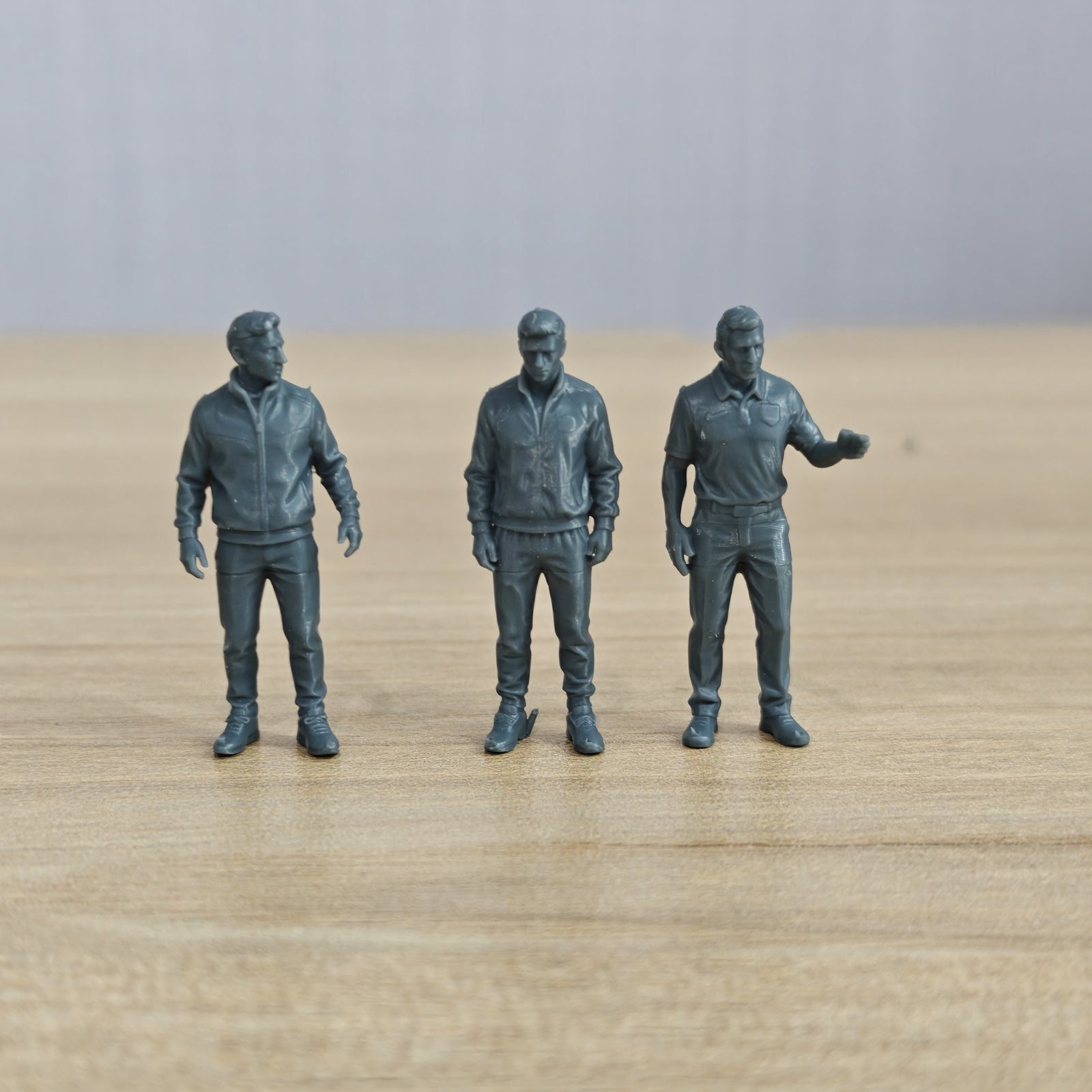 MRY-SFW LYTR382 Coaches 3-Pack, Ideal Stadium, Tabletop Painting Miniature Car Diorama Figures Scene Props Accessories Resin 3D Printed Resin Model Kit by SSMODEL