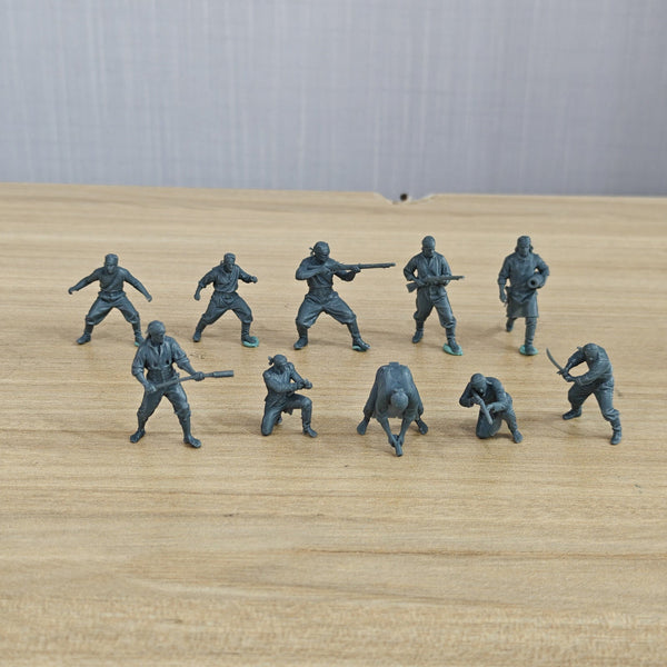 MRY-SFW LYWF001 HMS Victory Sailing Warship Naval Crew Combat State 10pcs