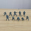 MRY-SFW LYWF001 HMS Victory Sailing Warship Naval Crew Combat State 10pcs
