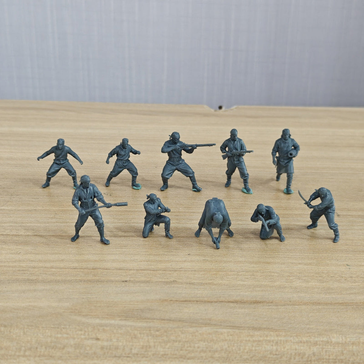 MRY-SFW LYWF001 HMS Victory Sailing Warship Naval Crew Combat State 10pcs