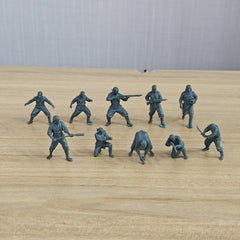 MRY-SFW LYWF001 HMS Victory Sailing Warship Naval Crew Combat State 10pcs