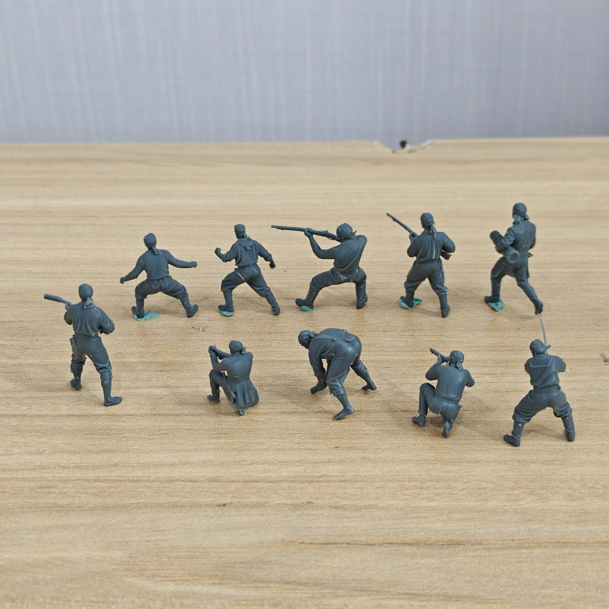 MRY-SFW LYWF001 HMS Victory Sailing Warship Naval Crew Combat State 10pcs — detail view 4