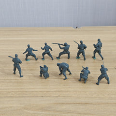 MRY-SFW LYWF001 HMS Victory Sailing Warship Naval Crew Combat State 10pcs