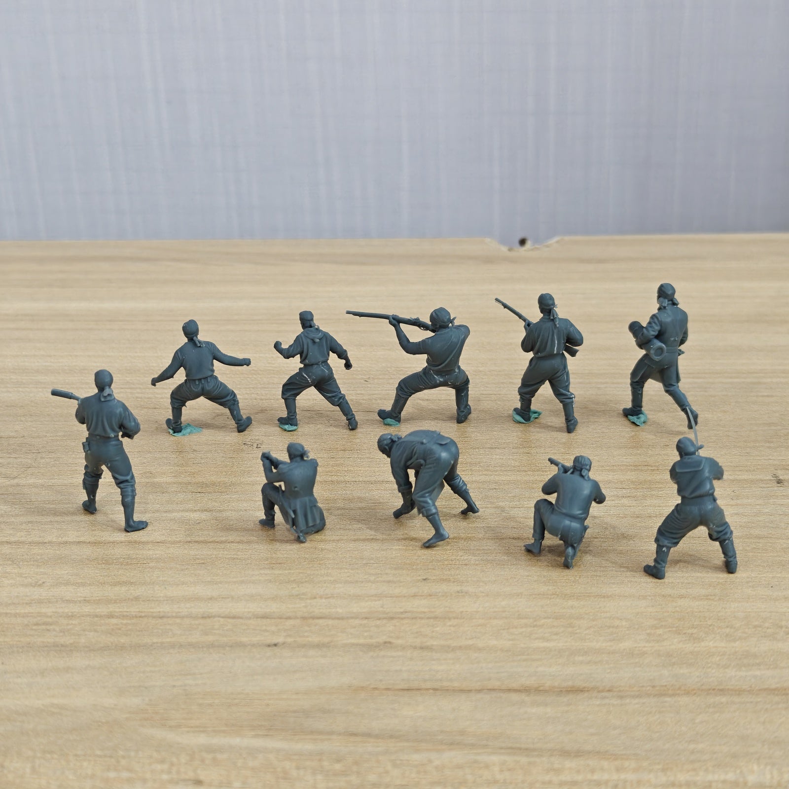 MRY-SFW LYWF001 HMS Victory Sailing Warship Naval Crew Combat State 10pcs