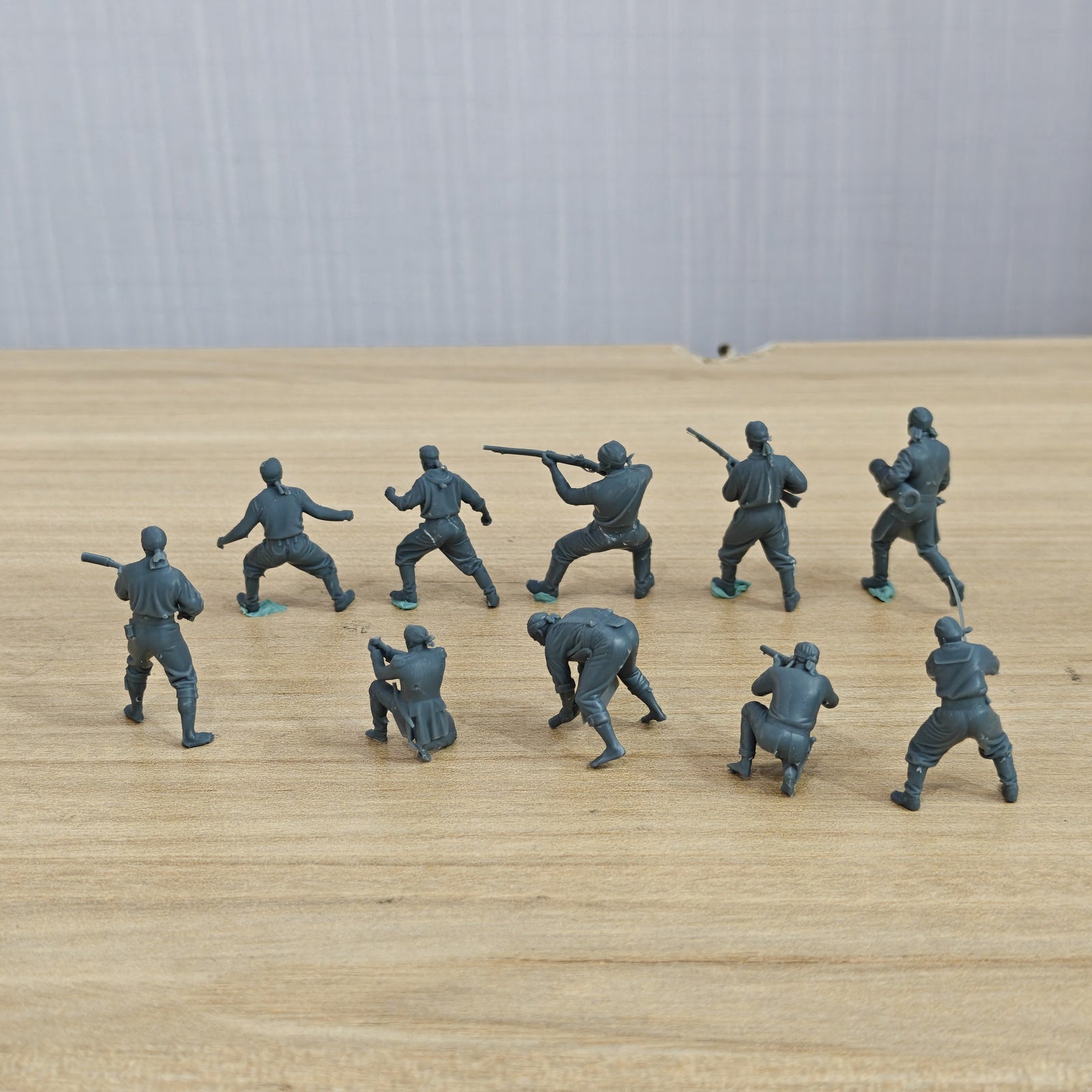 MRY-SFW LYWF001 HMS Victory Sailing Warship Naval Crew Combat State 10pcs