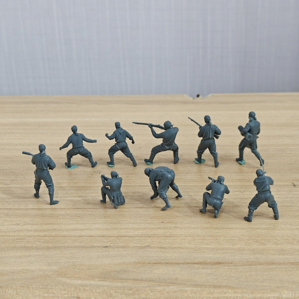 MRY-SFW LYWF001 HMS Victory Sailing Warship Naval Crew Combat State 10pcs