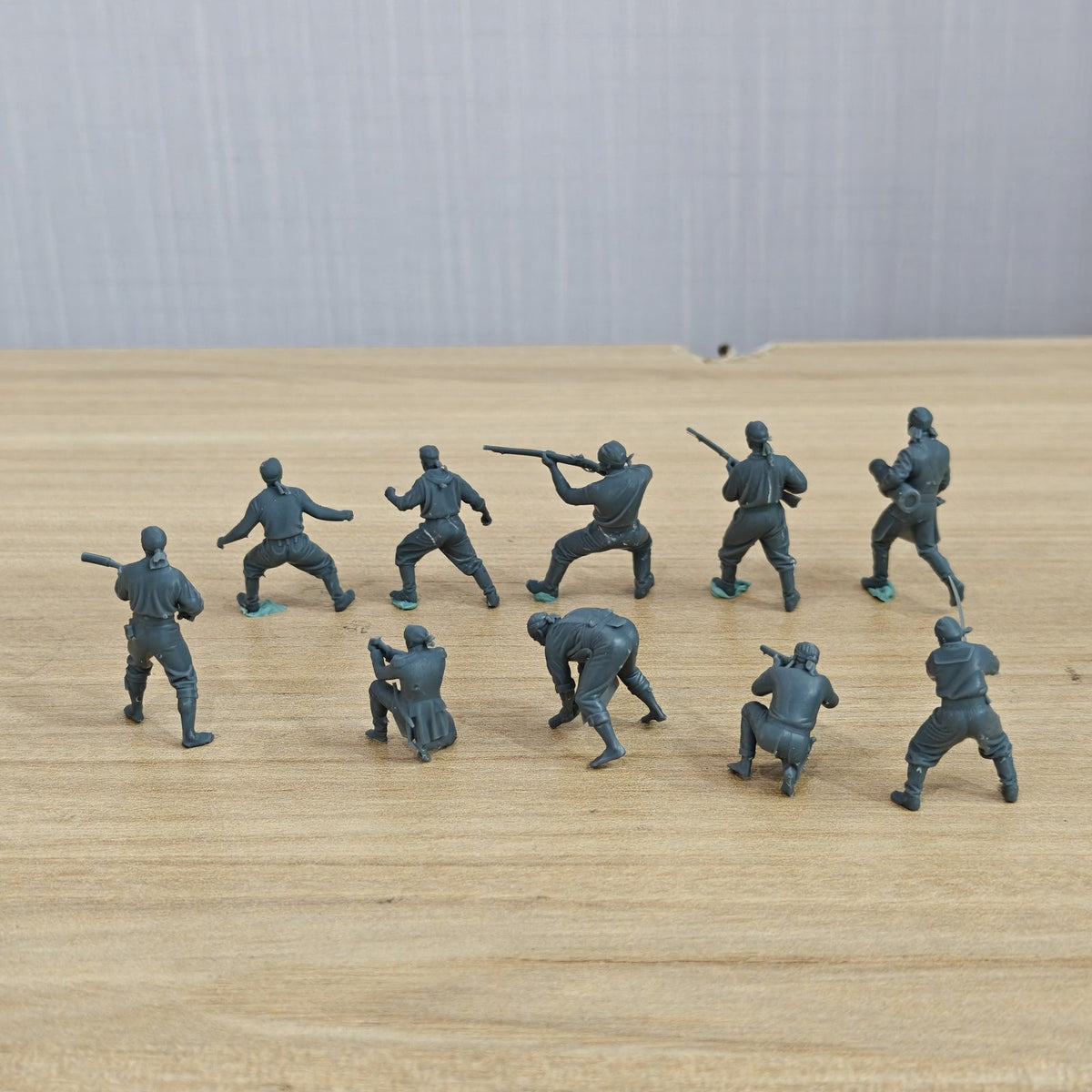 MRY-SFW LYWF001 HMS Victory Sailing Warship Naval Crew Combat State 10pcs — detail view 6