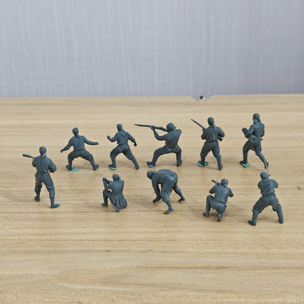 MRY-SFW LYWF001 HMS Victory Sailing Warship Naval Crew Combat State 10pcs