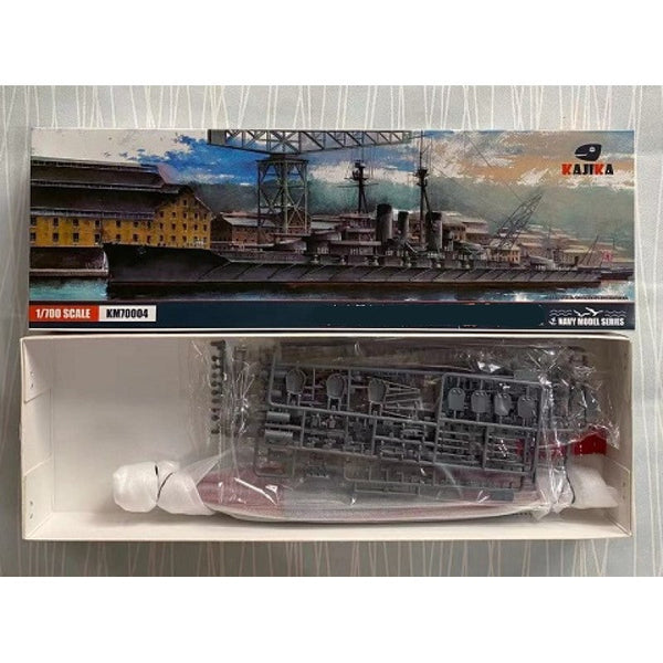KAJIKA KM70004 1/700 IJN Battlecruiser Kirishima 1915 Plastic Model Kit