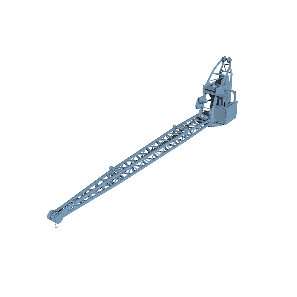 Yao's Studio LY014 Model upgrade Parts British Navy Tower Crane For HMS Warspite Battleship — detail view 2