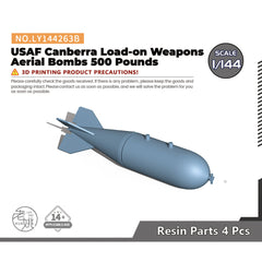 Yao's Studio LY263B USAF Canberra Load-on Weapons Aerial Bombs 500 Pounds