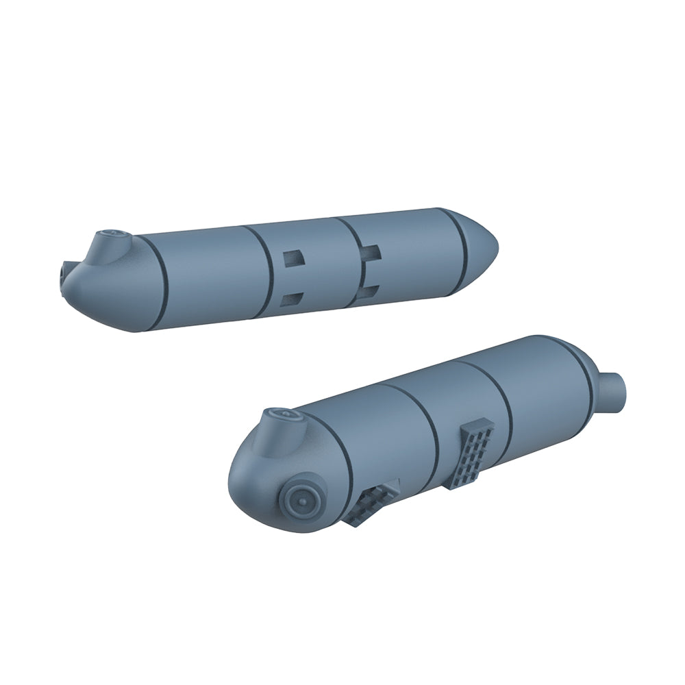 Yao's Studio LY264 US AH-64D Attack Helicopter Weapons Supplement Apache Jammer — detail view 3