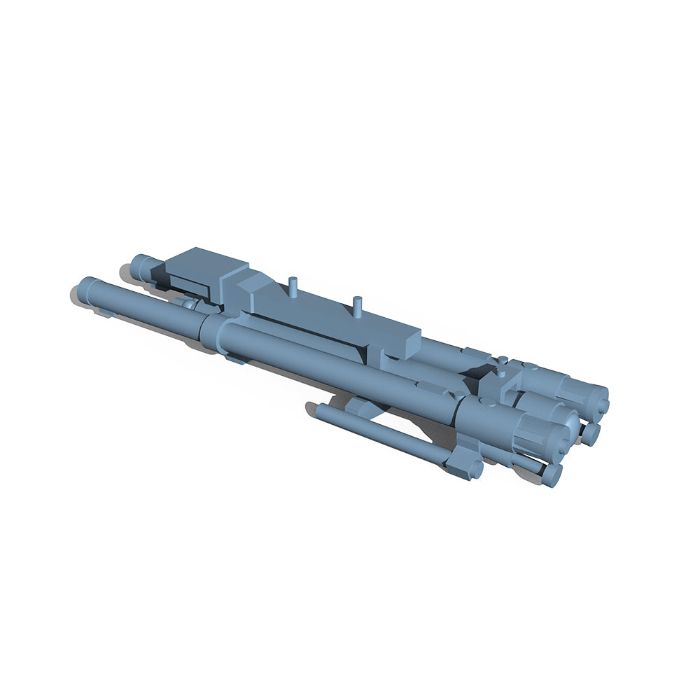 Yao's Studio LY906A Model Upgrades Parts 9M39 Missile Ka-50 Universal Helicopter Mount — detail view 2