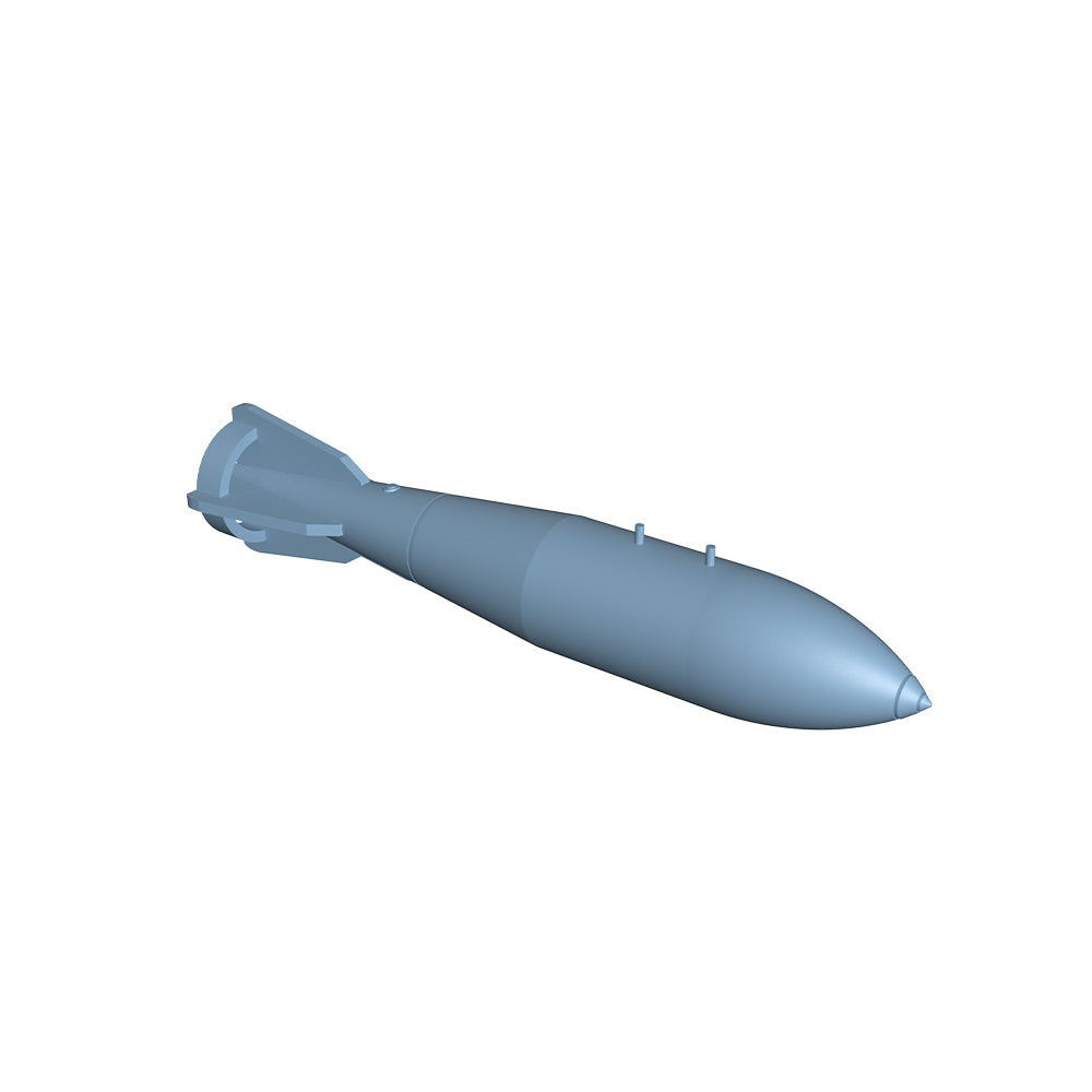 Yao's Studio LY906C Model Upgrades Parts FAB-500M62 Aviation Missiles Ka-50 Universal Helicopter Mount Secondary image