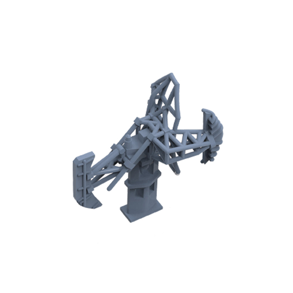 Yao's Studio LY217 1/700(350,200,144) Model Upgrade Parts U.S Navy S Band Search And Altitude Detection Radar System — detail view 2