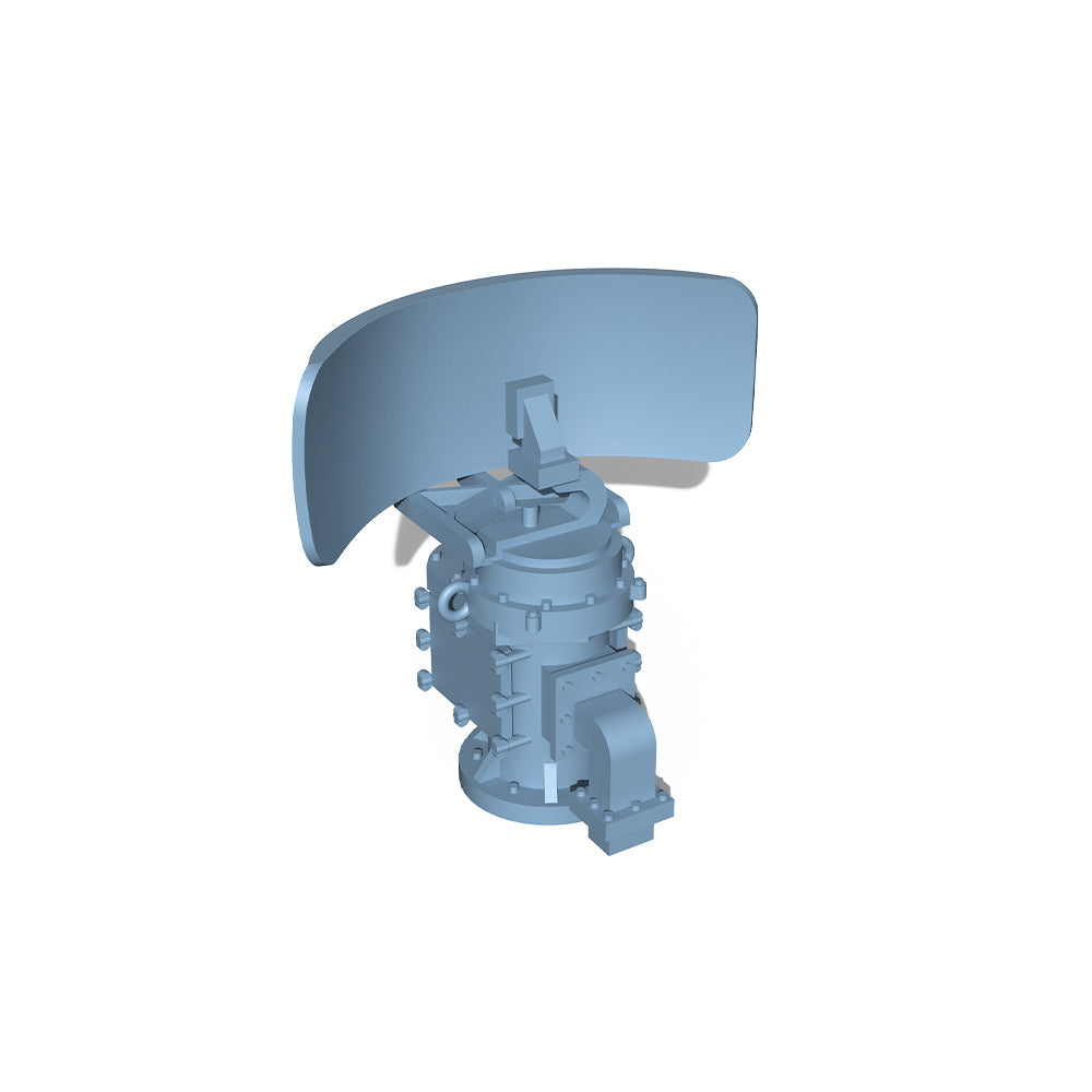 Yao's Studio LY235 1/700(350,200,144) Model Upgrade Parts US Sea Surface Search Radar Antenna Secondary image