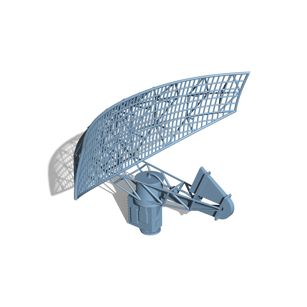 Yao's Studio LY239 1/700(350,200,144) Model Upgrade Parts  US SPS-12 Aerial And Sea Surface Search Radar Antennas 1955-1958