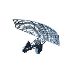 Yao's Studio LY239 1/700(350,200,144) Model Upgrade Parts  US SPS-12 Aerial And Sea Surface Search Radar Antennas 1955-1958