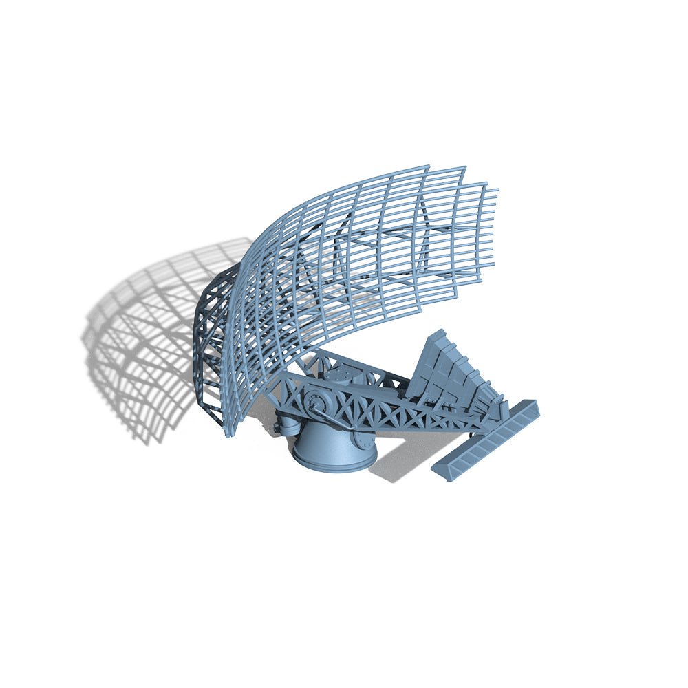 Yao's Studio LY240 1/700(350,200,144) Model Upgrade Parts US Navy Sps-49 Air Search Radar Antenna 1984??¨¬C1990 Secondary image