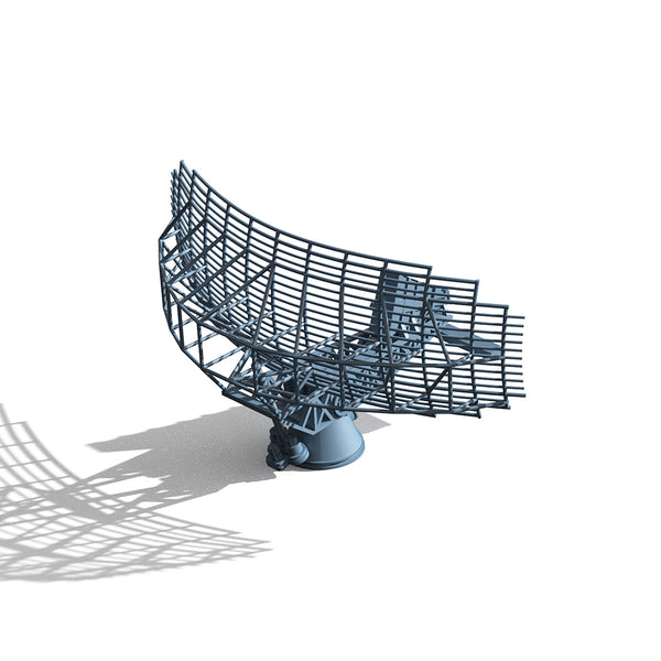 Yao's Studio LY240 1/700(350,200,144) Model Upgrade Parts US Navy Sps-49 Air Search Radar Antenna 1984??¨¬C1990