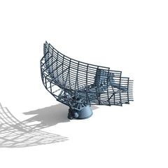 Yao's Studio LY240 1/700(350,200,144) Model Upgrade Parts US Navy Sps-49 Air Search Radar Antenna 1984??¨¬C1990