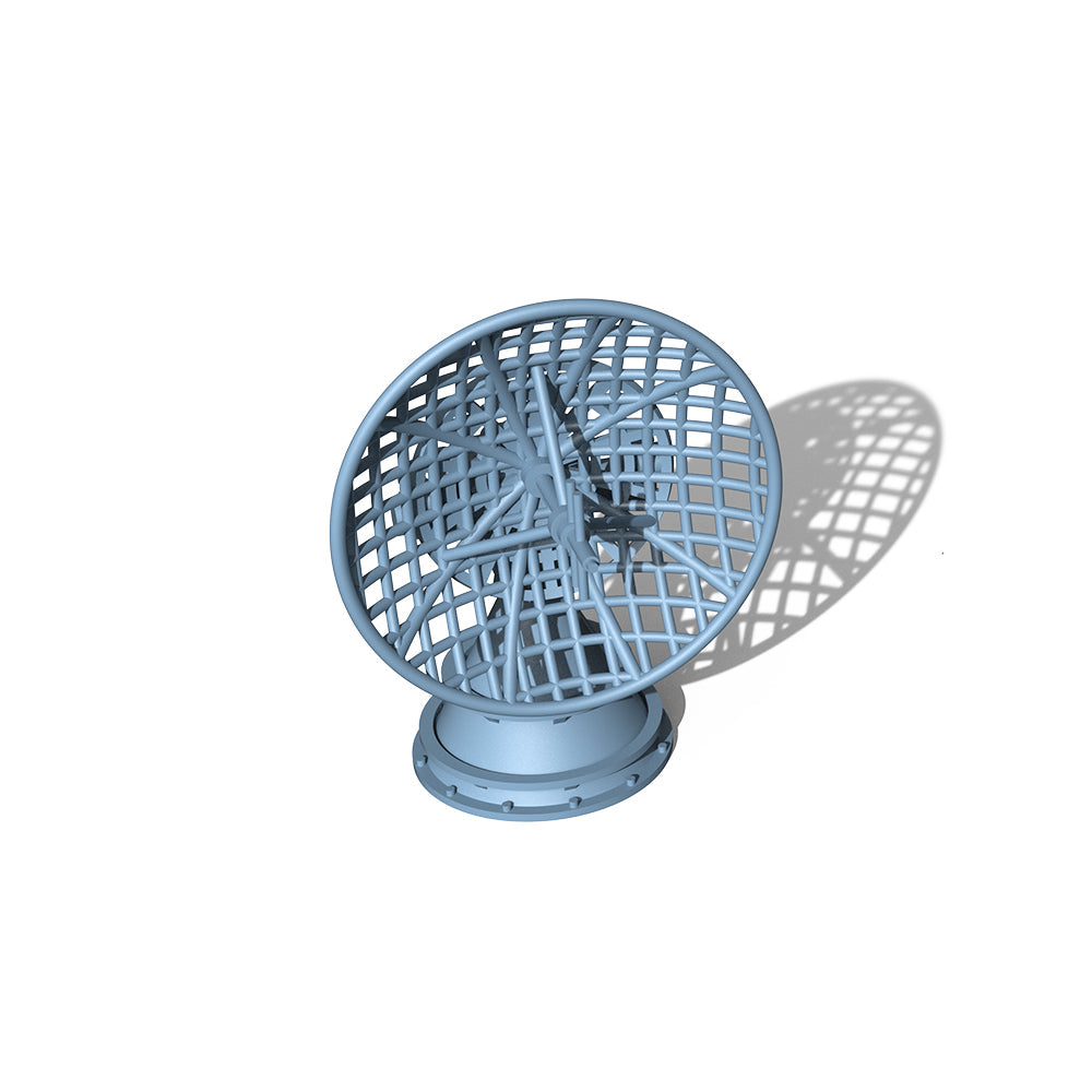 Yao's Studio LY241 1/700(350,200,144) Model Upgrade Parts US Navy SP AIR Search Radar Antenna — detail view 2