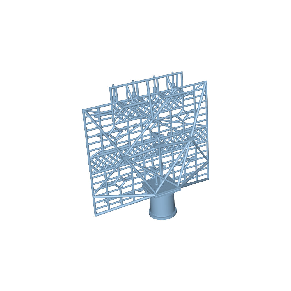 Yao's Studio LY242 1/700(350,200,144) Model Upgrade Parts US Navy Sk Air Search Radar Antenna — detail view 3