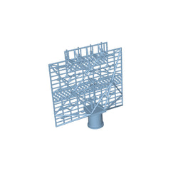 Yao's Studio LY242 1/700(350,200,144) Model Upgrade Parts US Navy Sk Air Search Radar Antenna