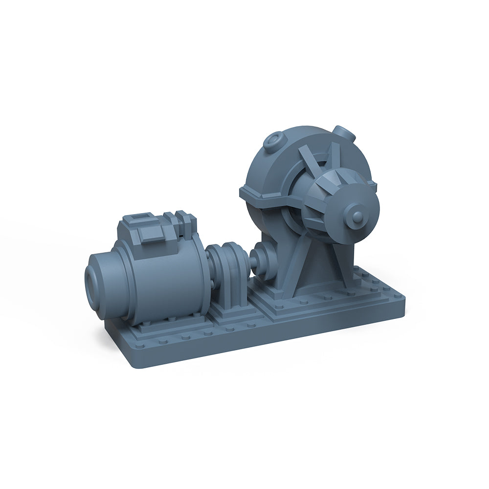Yao's Studio LY610 Model Upgrade Parts IJN Deck Winch And Windlass Secondary image