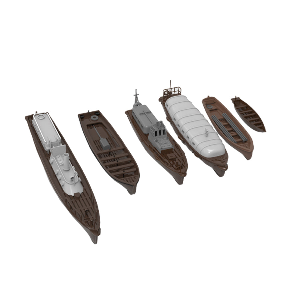Yao's Studio LY611 Model Upgrade Parts IJN Ship's Boat For Nagato Class Battleship Secondary image