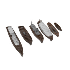 Yao's Studio LY611 Model Upgrade Parts IJN Ship's Boat For Nagato Class Battleship