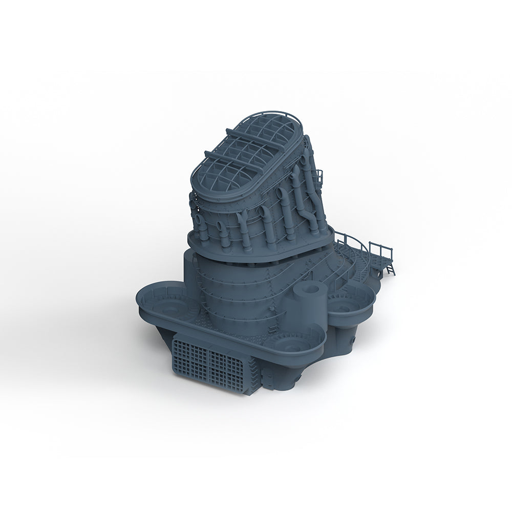 Yao's Studio LY613 Model Upgrade Parts Main Chimney For IJN Yamato Class Battleship — detail view 2